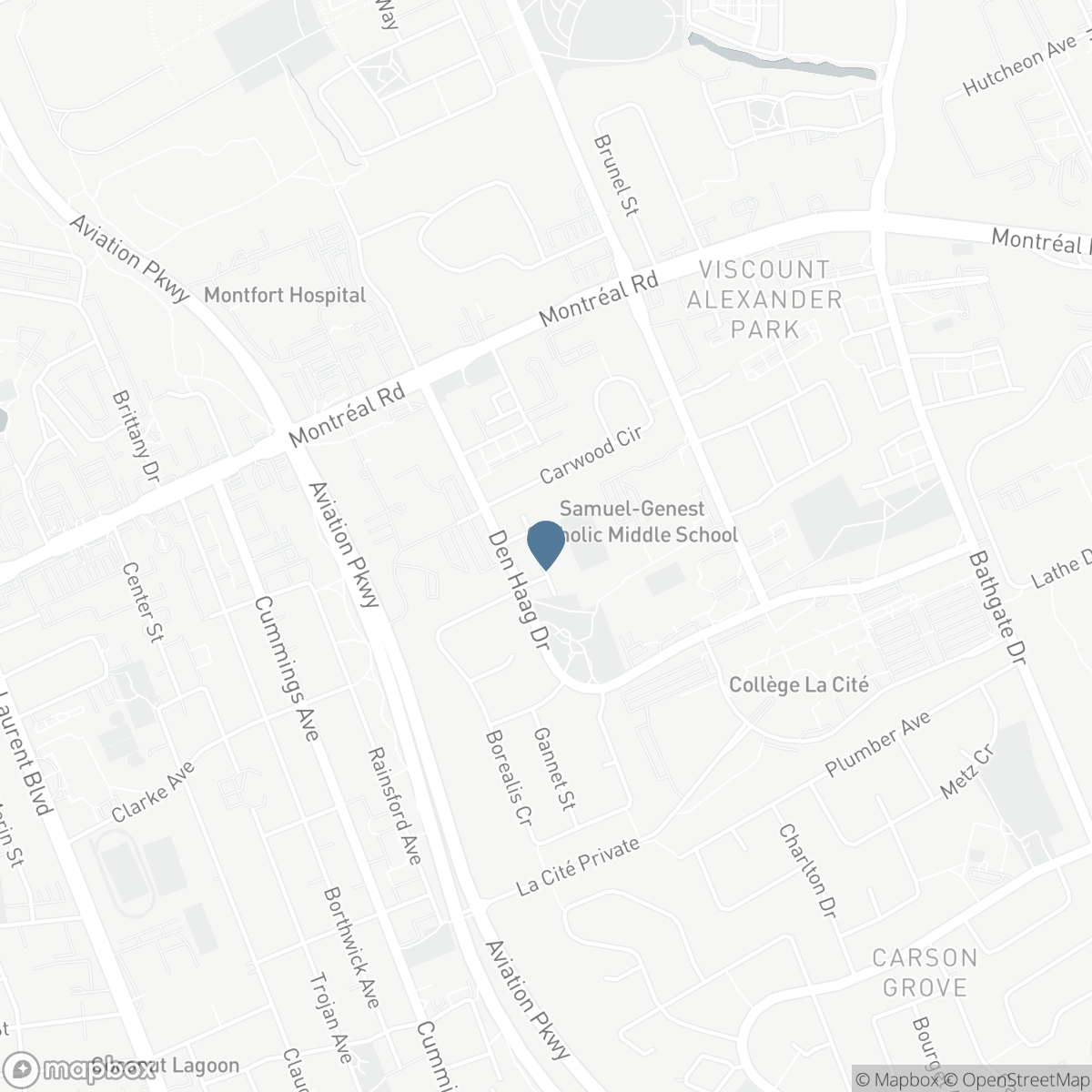 50 CARGROVE PRIVATE, Ottawa, Ontario K1K 4Y6